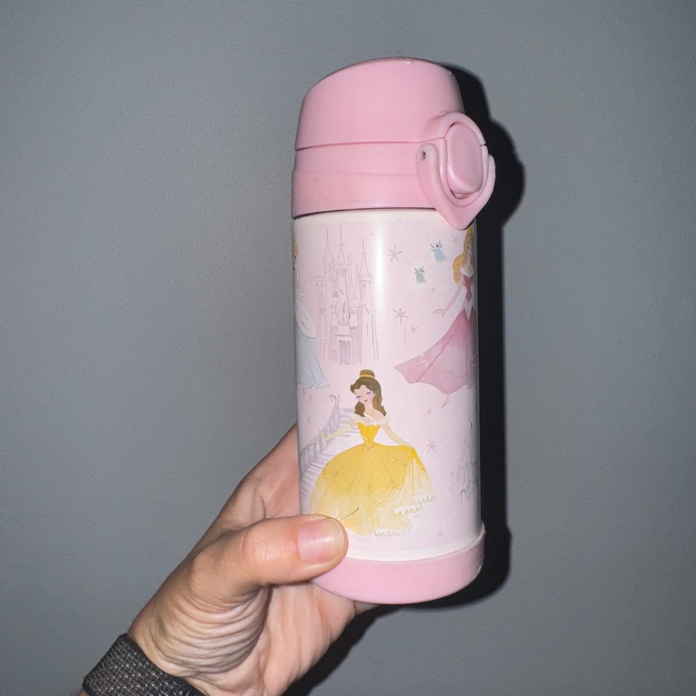 Pink Princess Thermos